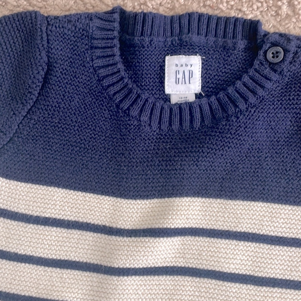 Baby boys sweater outfit - Picture 2 of 3